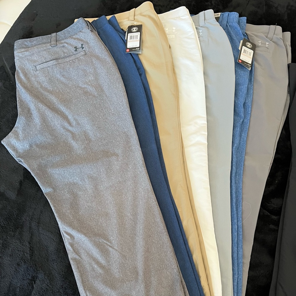 Size 42-30 Under Armour golf pants